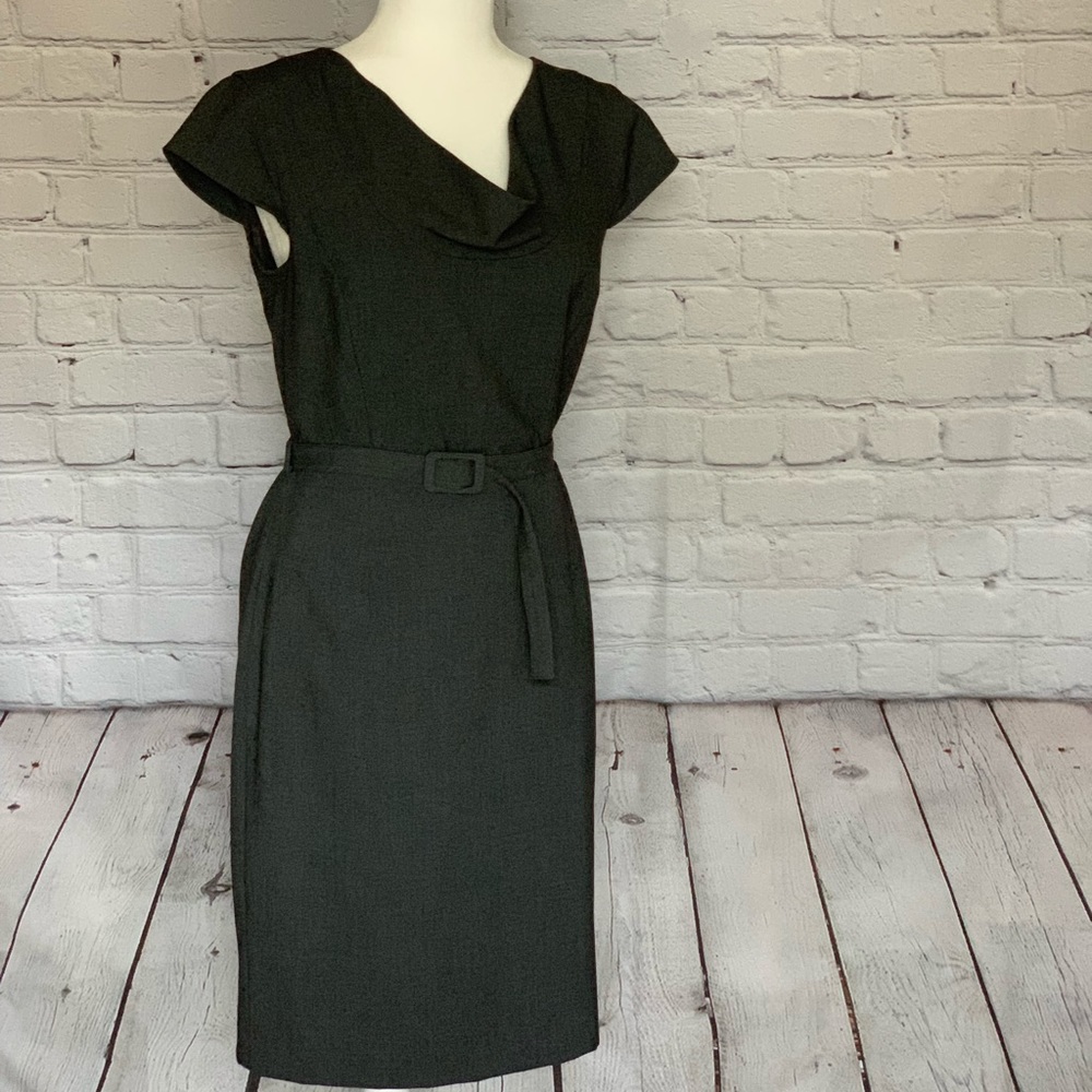 Calvin Klein Cowl Neck Dress